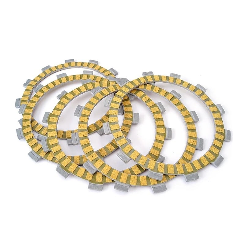 Motorcycle Clutch Friction Plate Kit for RM80 RM85 Models K L M N P R S T V W X Y K1 - Image 3