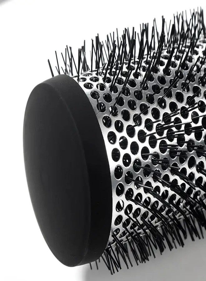 BlackLaoban Large Hot Curl Hair Brush For Blow Drying, Styling, Curling, Straighten High-resistance Ceramic Brush For All Type Hairs Women & Men HBM5 (Green) - Image 2
