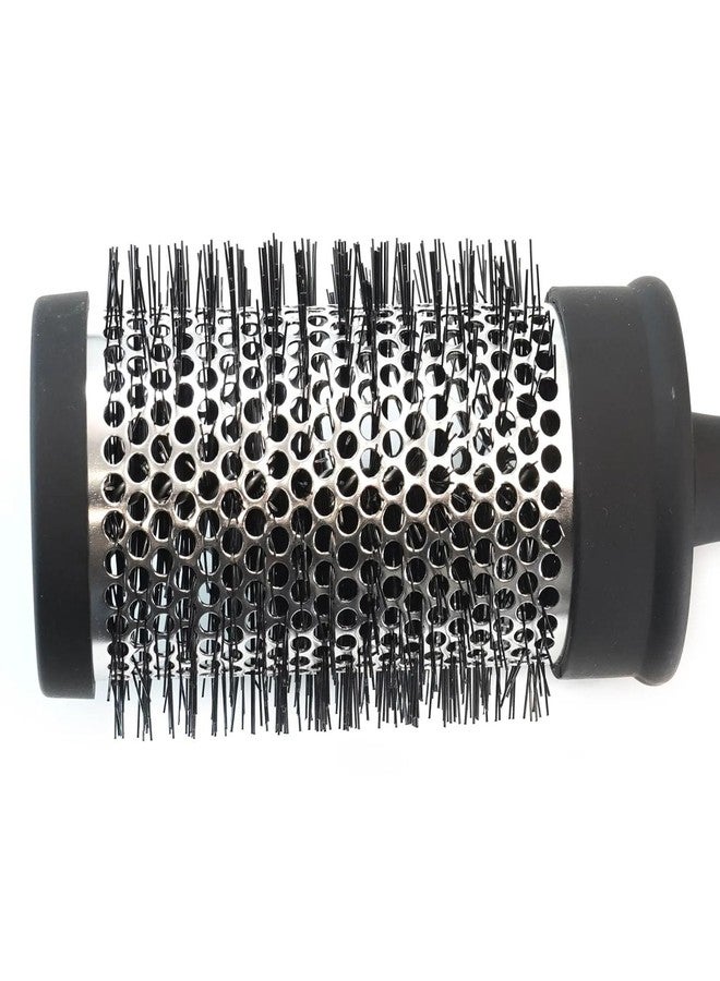 BlackLaoban Large Hot Curl Hair Brush For Blow Drying, Styling, Curling, Straighten High-resistance Ceramic Brush For All Type Hairs Women & Men HBM5 (Green) - Image 4