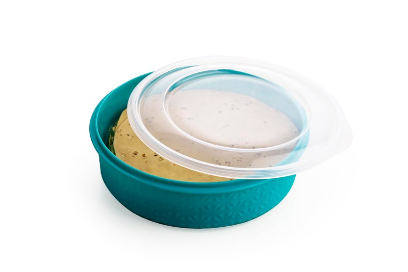 Ganesh Plastic Storage Container Box Khakhra Papad Roti Storage Container - Image 5