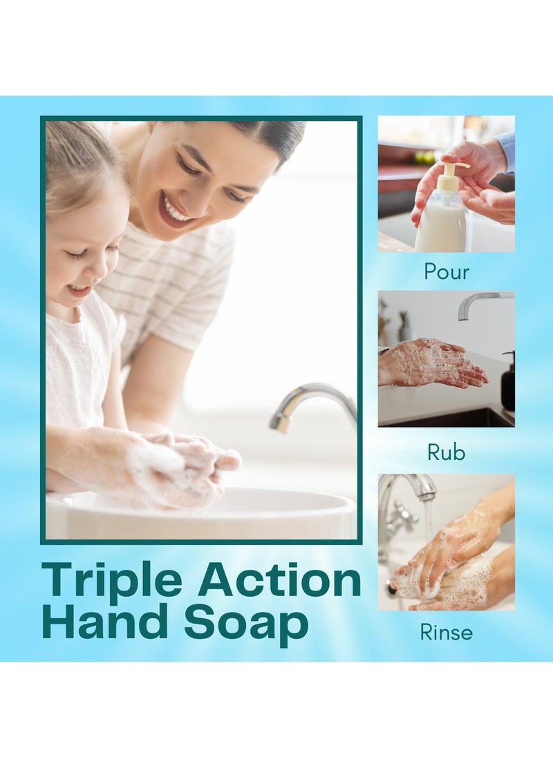 BLISS OF EARTH Bliss of Earth Antibacterial Hand Wash Refill Refreshing Ocean Splash Hand Soap 5 Liter Non Drying Moisturizing Formula Aromatic Fragrance Perfect Hand Soap For Hotel Office Home and Public Spaces  - Image 5