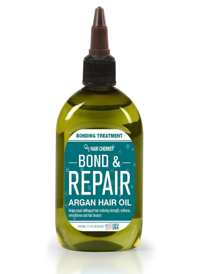 Hair Chemist Bond & Repair Argan Oil - Bonding Treatment for Damaged Hair, 7.1 Ounces - Image 1