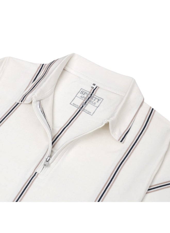 Sporty Essential Everyday Shirt – Premium PC 52/48 Fabric – Soft, Durable Polyester-Cotton Blend with 4-Thread Stitching for Lasting Comfort & Versatility - Image 3