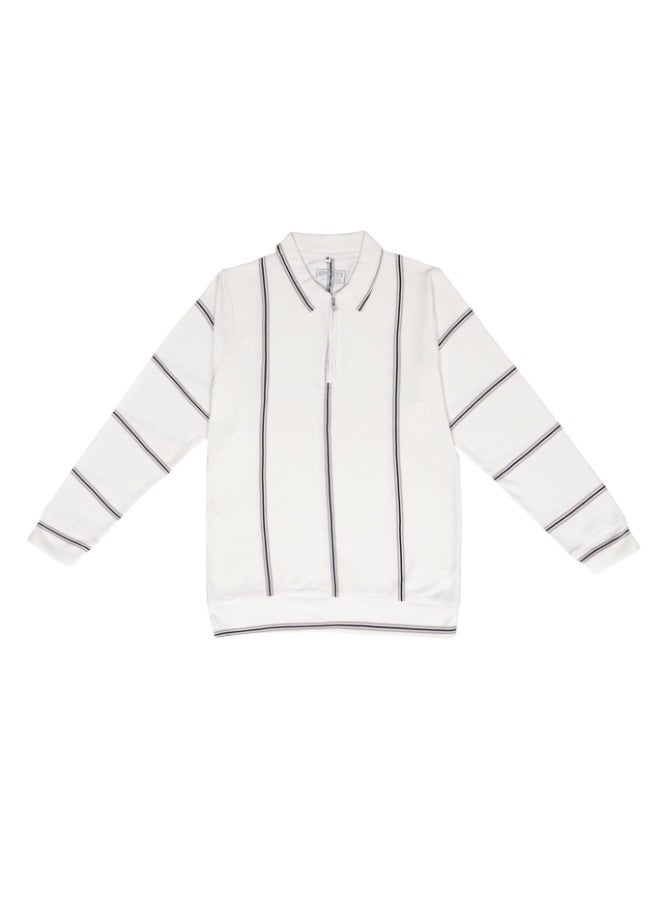 Sporty Essential Everyday Shirt – Premium PC 52/48 Fabric – Soft, Durable Polyester-Cotton Blend with 4-Thread Stitching for Lasting Comfort & Versatility - Image 4