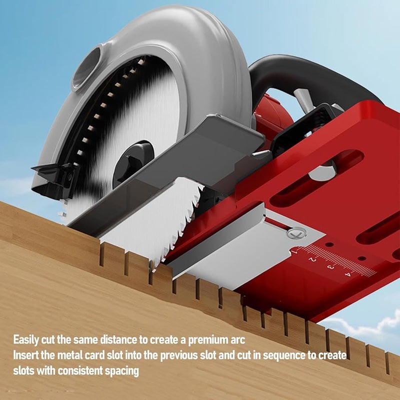 لوح توجيهي على شكل حرف L بسمك 8 مم لمنشار دائري لقطع دقيق - Image 5