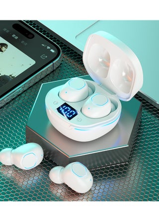 Wireless Earbuds, Bluetooth 5.3 Headphones 4Hrs Playtime with Charging Case, IPX5 Waterproof Stereo in-Ear Earphones with Microphone for iPhone Android Cell Phone Sports Workout - pzsku/ZB99A7E2206536C3E70E7Z/45/1744709322/c031b9e4-003e-41be-b655-c92776c9b483