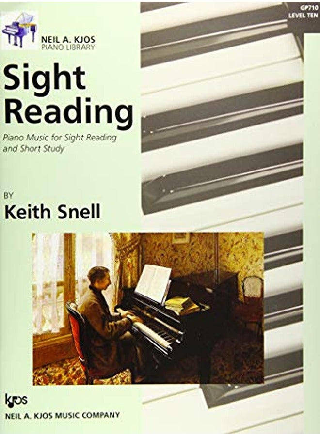 Sight Reading: Piano Music for Sight Reading and Short Study, Level 10 