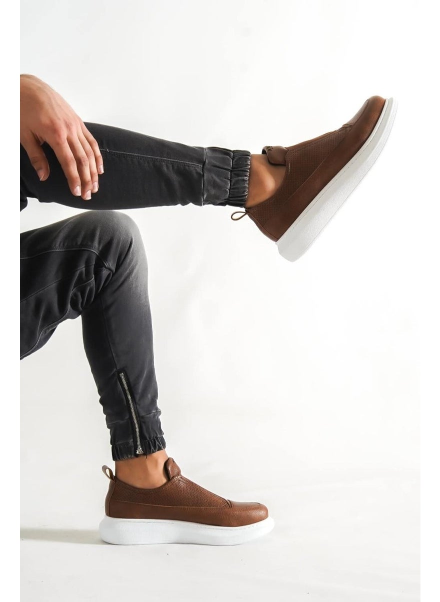 KnACK Sneakers Shoes 911 Tan  - Image 3