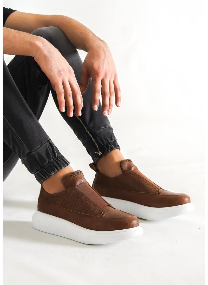 KnACK Sneakers Shoes 911 Tan  - Image 2