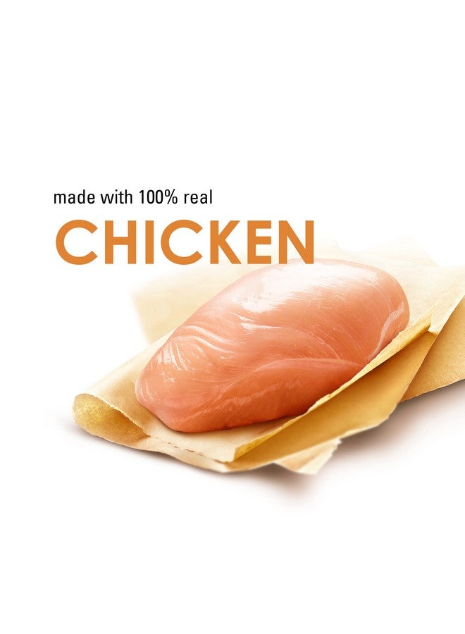 Fancy Feast Y Feast Natural Cat Treats, Purely Natural HandSelected Chicken  (Pack Of 5) 10 Ct. Pouches - Image 4