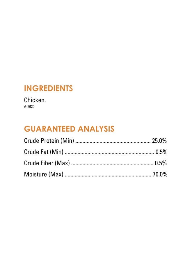 Fancy Feast Y Feast Natural Cat Treats, Purely Natural HandSelected Chicken  (Pack Of 5) 10 Ct. Pouches - Image 5