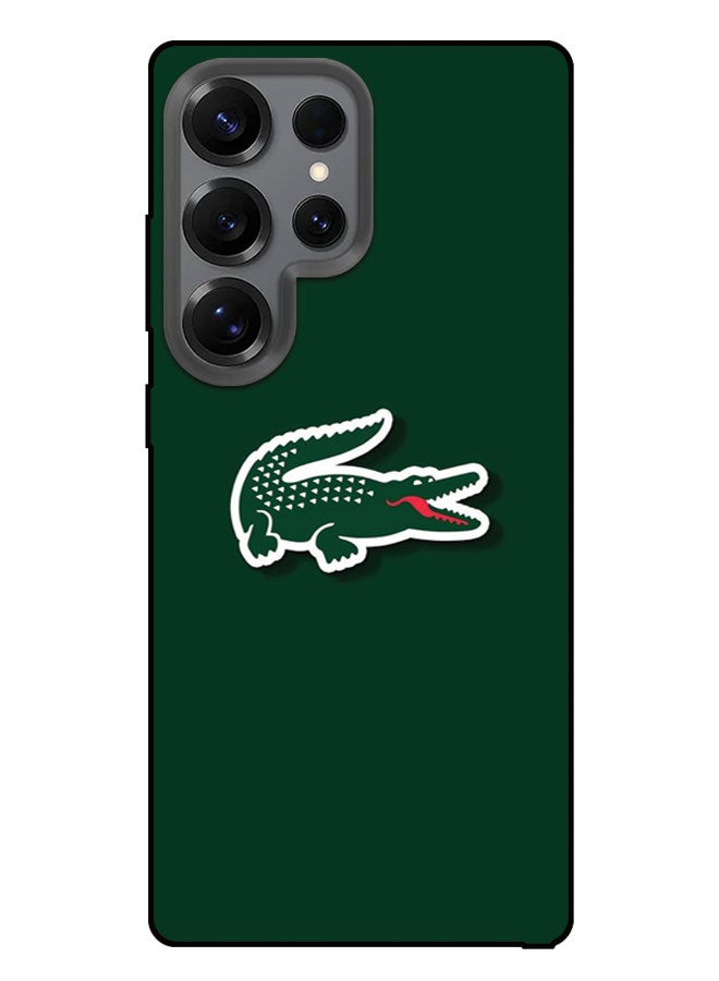 EYE CATCH Printed Protective Case Cover For Samsung Galaxy S25 Ultra-  Lacoste Logo - Image 1