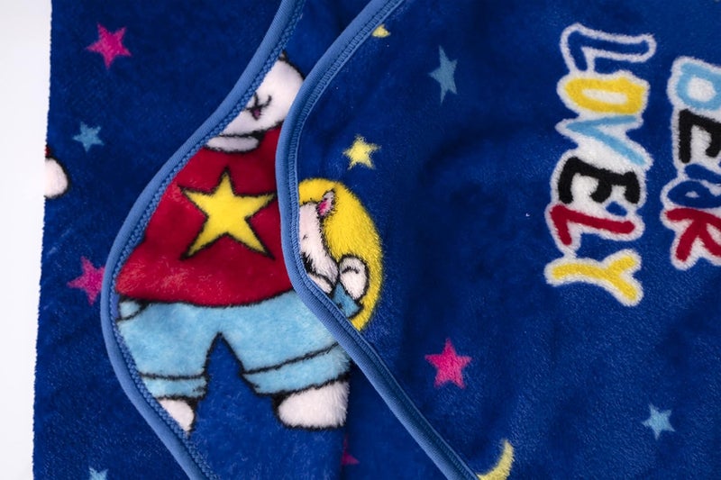 Uber World Uber World Baby Newborn (0-9 Months) AC Blanket with Hood Flannel Fleece Pack of 1 - Image 4