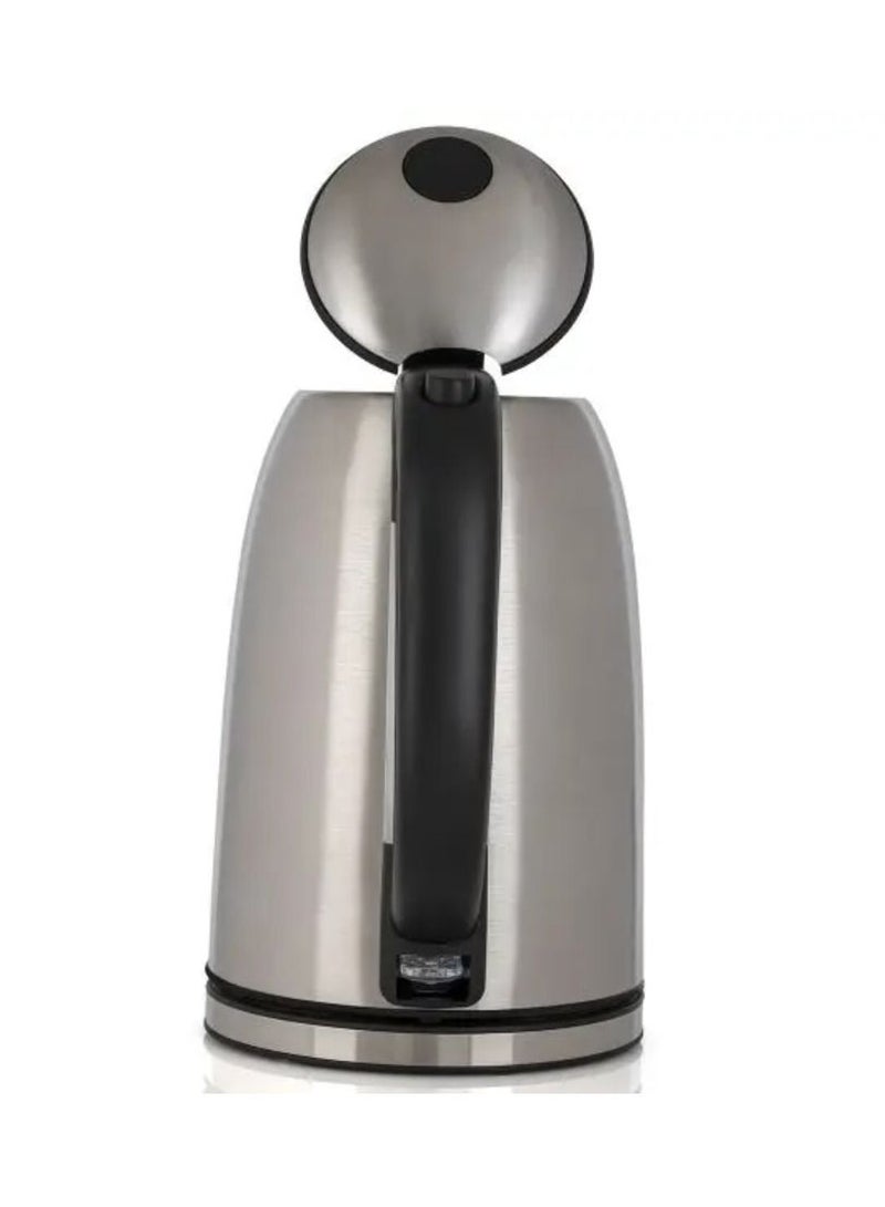 Edison Stainless Steel Kettle, 2600-3100 Watts, 1.7 Liters, KE02402A-CE - Silver/Black - Image 2