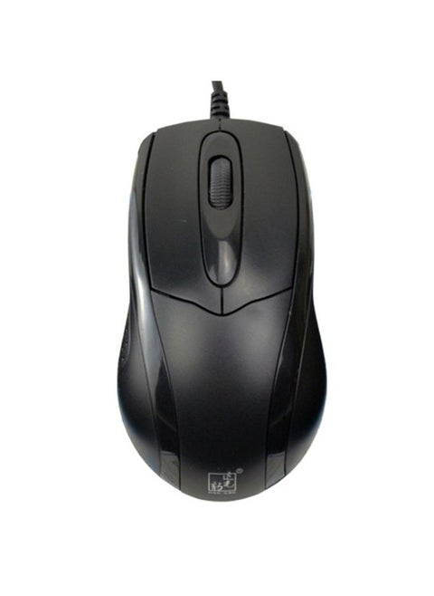 ZGB 512C USB Wired Computer Mouse(Black)