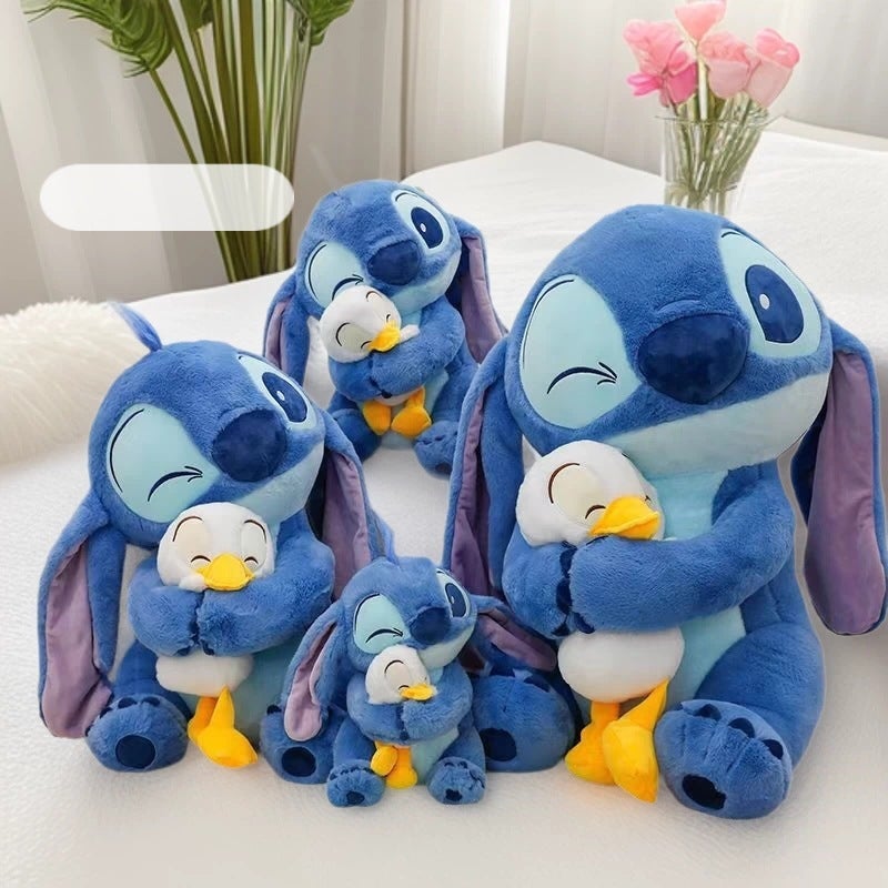 Stitch Plush Toy - Cute Alien Doll Cushion Pillow - Image 1
