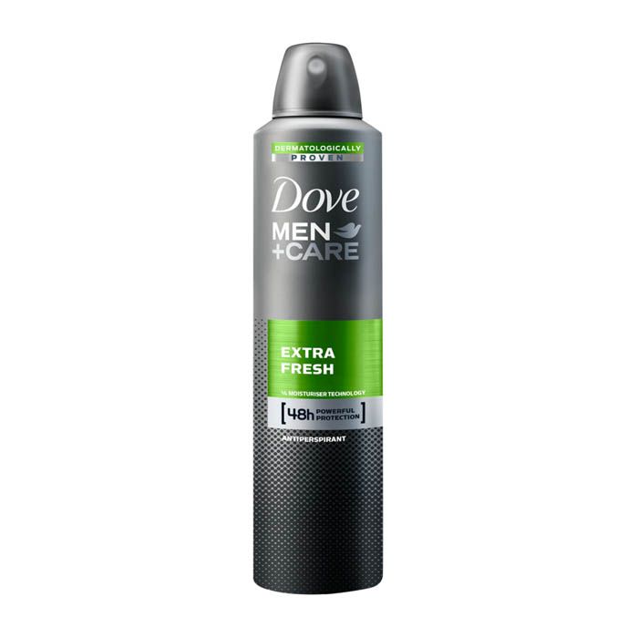 Dove Men+ Care Extra Fresh Antiperspirant Spray 150ml