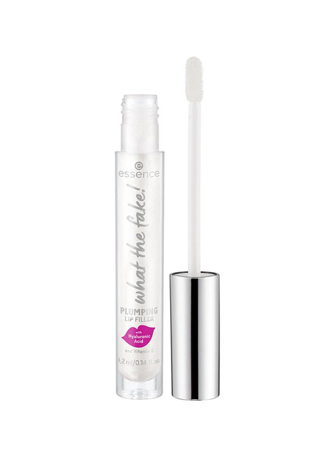 Essence What The Fake! Plumping Lip  Filler 01 Oh My Plump! - Image 3