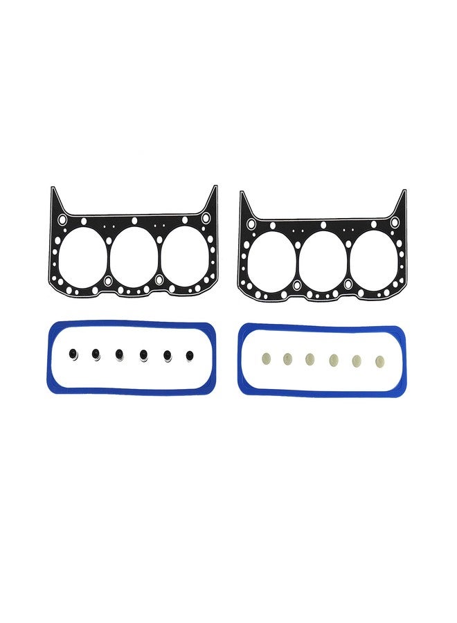 DNJ طقم حشية رأس جرافيت DNJ HGS3126 / لسيارات شيفروليه، جي إم سي، أولدزموبيل / أسترو، برافادا، C1500، C2500، كاباليرو، كابريس، الشاسيه التجاري، إلكامينو، G10، G1500، G20، G2500، G3500، جيمي (موديلات 1987-1992) - Image 2