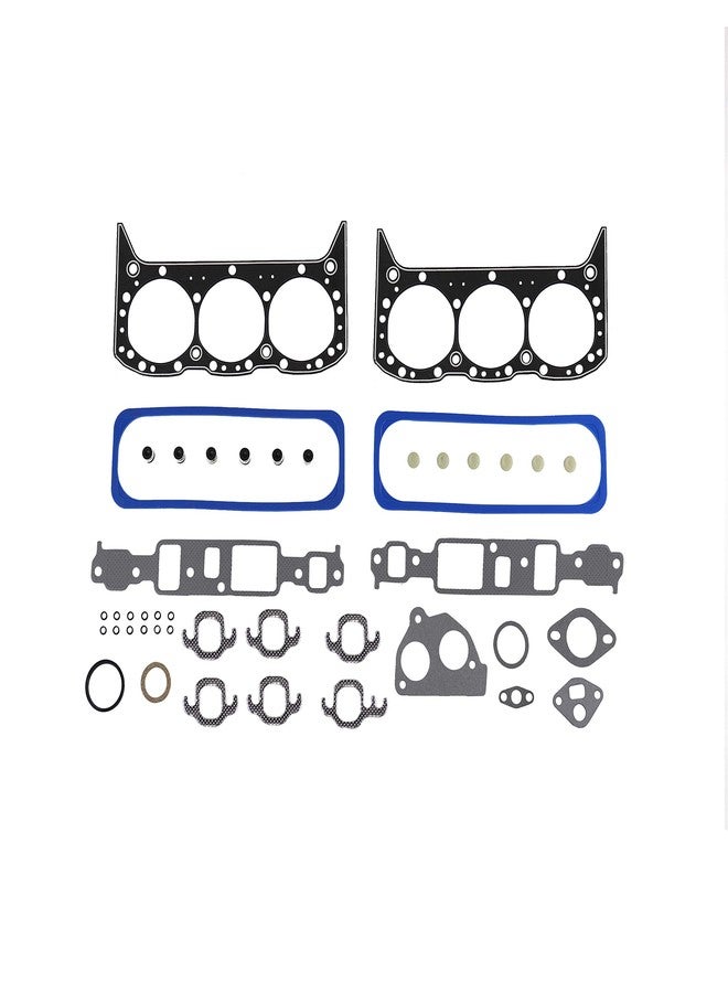 DNJ طقم حشية رأس جرافيت DNJ HGS3126 / لسيارات شيفروليه، جي إم سي، أولدزموبيل / أسترو، برافادا، C1500، C2500، كاباليرو، كابريس، الشاسيه التجاري، إلكامينو، G10، G1500، G20، G2500، G3500، جيمي (موديلات 1987-1992) - Image 1