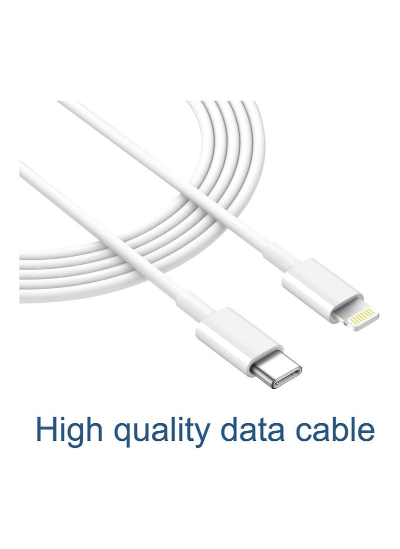 Generic iPhone Fast Charger Lightning Cable [Apple MFi Certified] 2-Pack USB-C to Lightning Cable (6.6Ft) Fast Charging Compatible with iPhone14/14 Plus/14 Pro/14 Pro Max/13/13pro/12/12 Pro/12 Pro Max  - Image 2