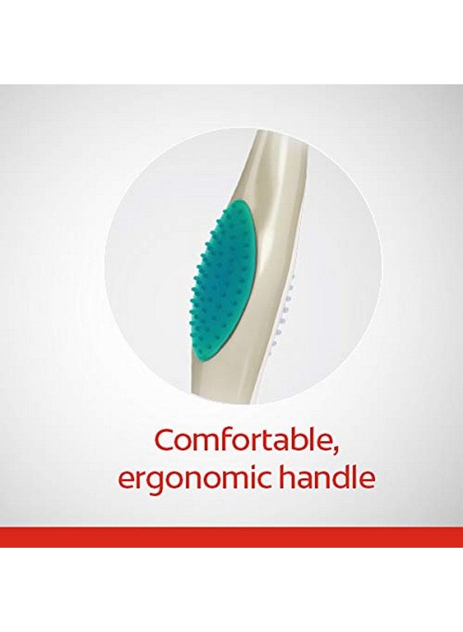 كولجيت فرشاة أسنان كولجيت 360° أوبتيك نينج، ناعمة، بيضاء، قطعتان - Image 5