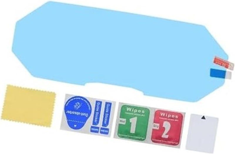 Wivplex Motorcycle Screen Protector for MT-07 FZ-07 - Image 1