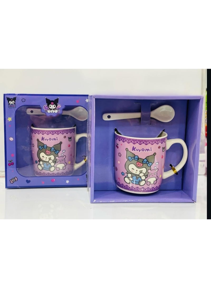 LOWHAT kuromi coffee mug