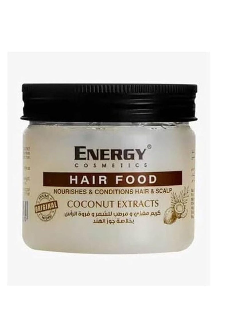 Energy Coconut Hair Food 200 ml 