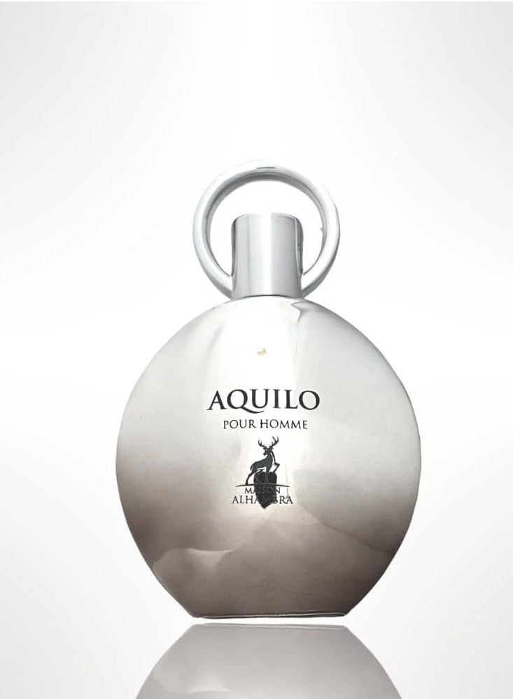 ميزون الهمبرا أكويلو بور هوم للرجال - 100 مل (مستوحى من بولجاري اكفا بور هوم) - Image 2