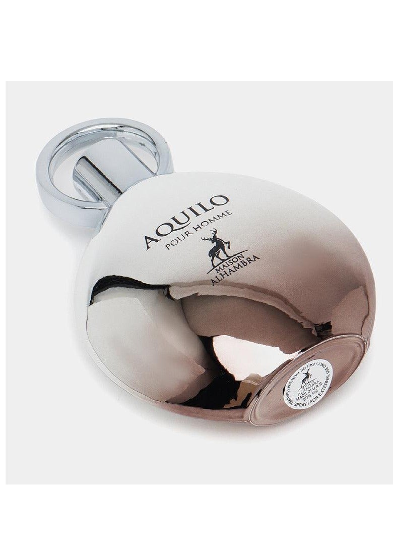 ميزون الهمبرا أكويلو بور هوم للرجال - 100 مل (مستوحى من بولجاري اكفا بور هوم) - Image 5