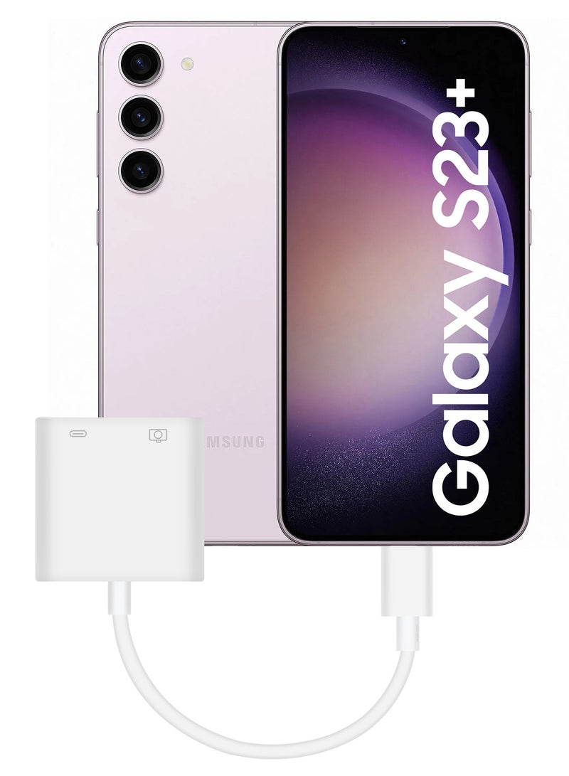 CATANES (For Samsung Galaxy S23 Plus) USB-C Camera Adapter Plug and Play 3.0 OTG Adapter with Charging Port Support Card Reader, USB Flash Drive, Keyboard and Mouse  - Image 1