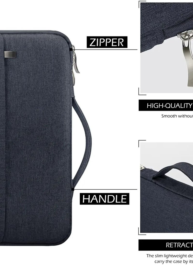 Generic - 15.4 inch Laptop Sleeve Case Computer Bag with Handle For MacBook Pro 15 / Surface Laptop 3 2 / Samsung Notebook 9 Pro, Dell Inspiron 14, Lenovo ThinkPad A485 T480 T490, Acer Chromebook 14 - Image 1