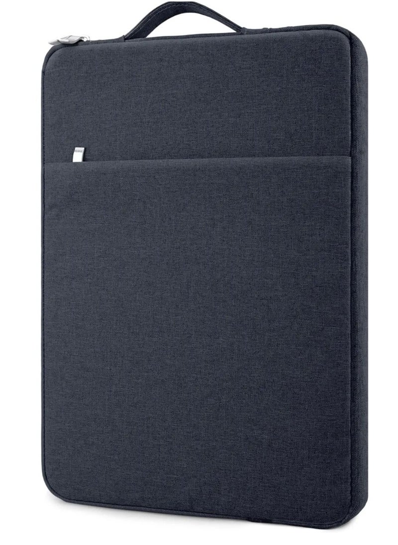 Generic - 15.4 inch Laptop Sleeve Case Computer Bag with Handle For MacBook Pro 15 / Surface Laptop 3 2 / Samsung Notebook 9 Pro, Dell Inspiron 14, Lenovo ThinkPad A485 T480 T490, Acer Chromebook 14 - Image 1