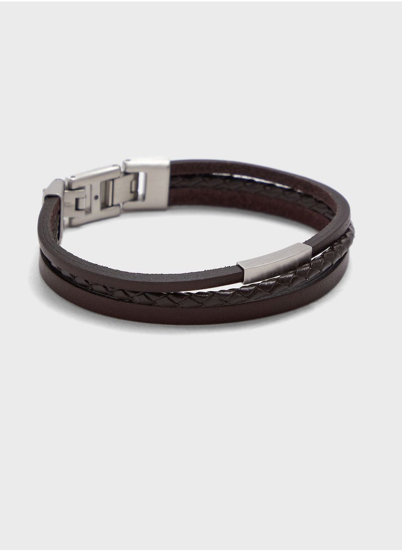 FOSSIL - JF03323040 Vintage Casual Bracelet - Image 1