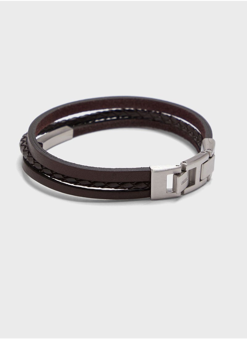 FOSSIL - JF03323040 Vintage Casual Bracelet - Image 1