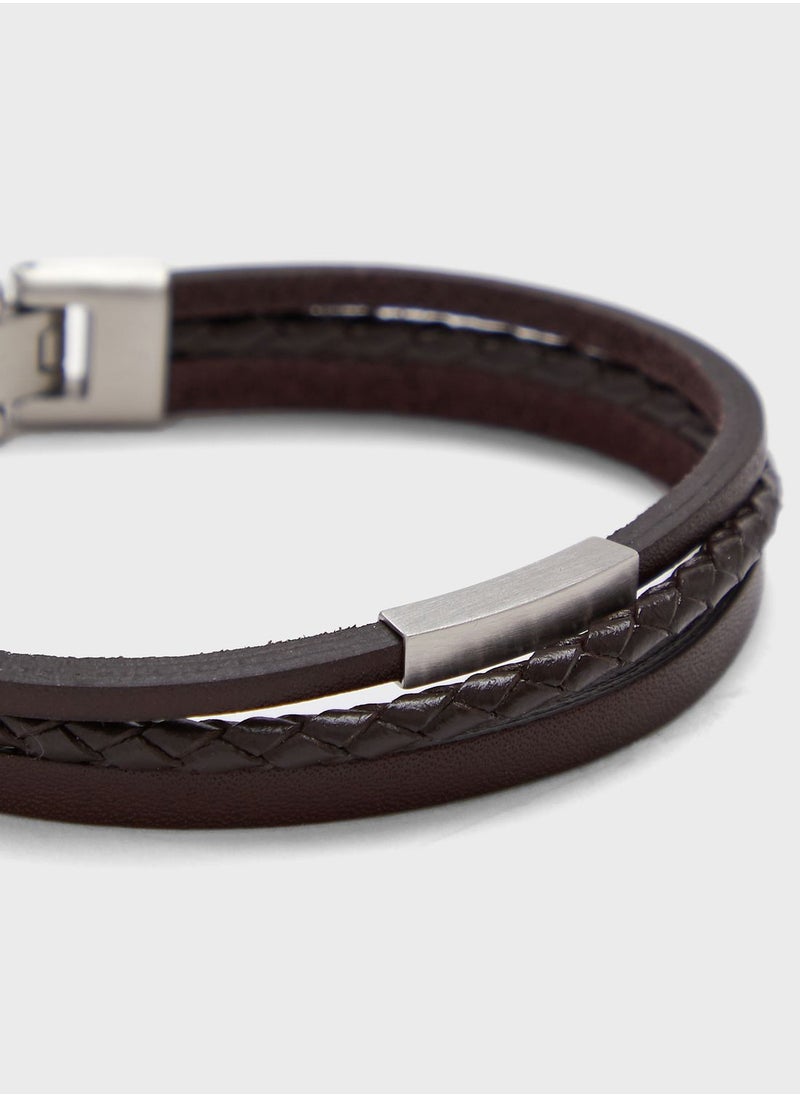 FOSSIL - JF03323040 Vintage Casual Bracelet - Image 1