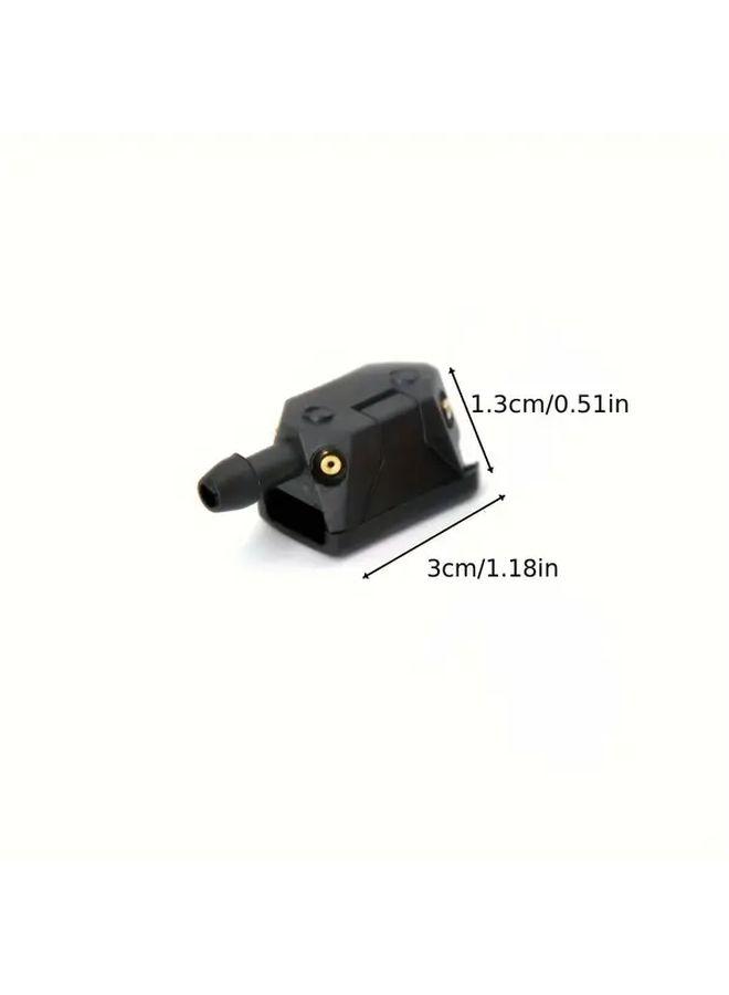 4Pcs Adjustable 4 Way Car Wiper Spray Nozzle Windshield Washer Jet - Image 2