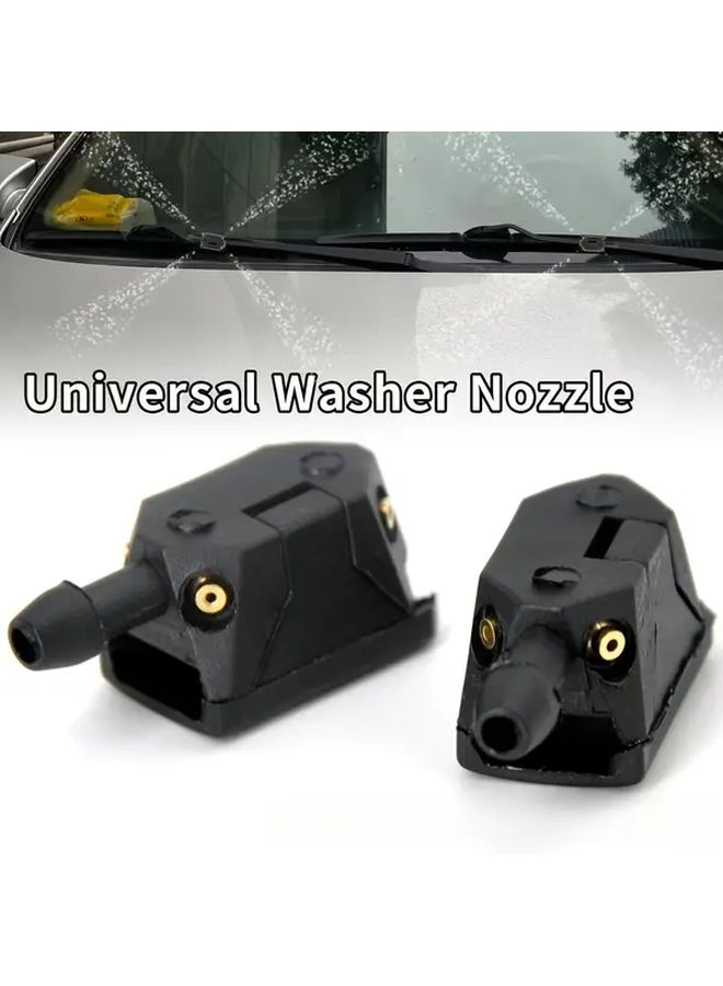 4Pcs Adjustable 4 Way Car Wiper Spray Nozzle Windshield Washer Jet - Image 5