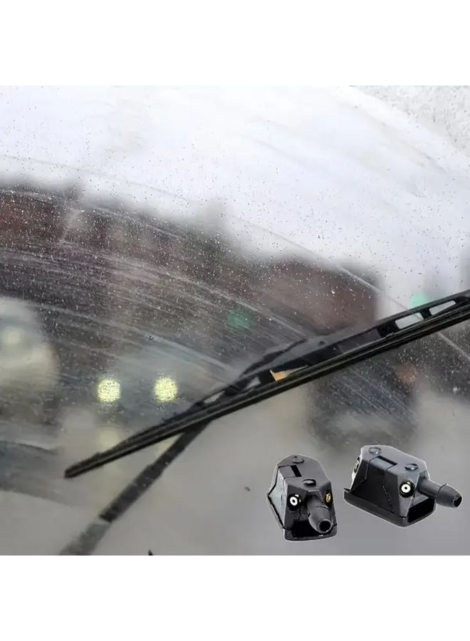4Pcs Adjustable 4 Way Car Wiper Spray Nozzle Windshield Washer Jet - Image 4