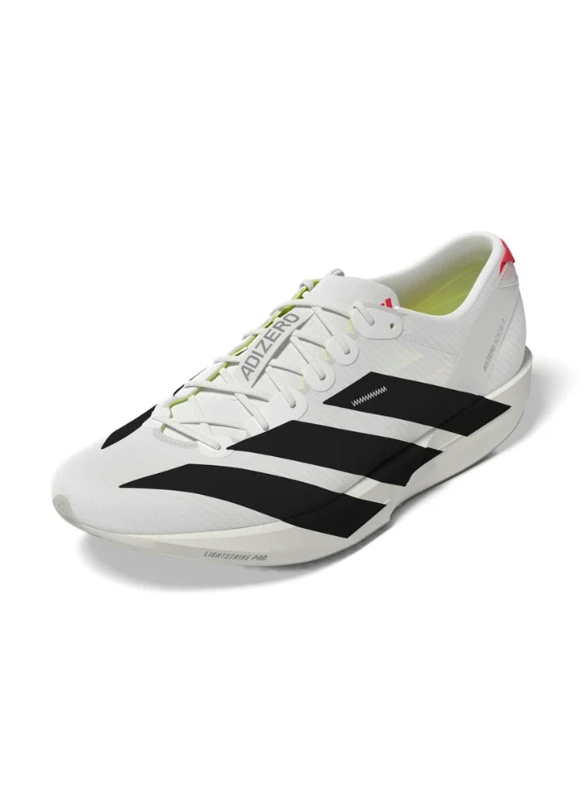 adidas Adidas Adizero Adios 9 W White Running Shoes For Women