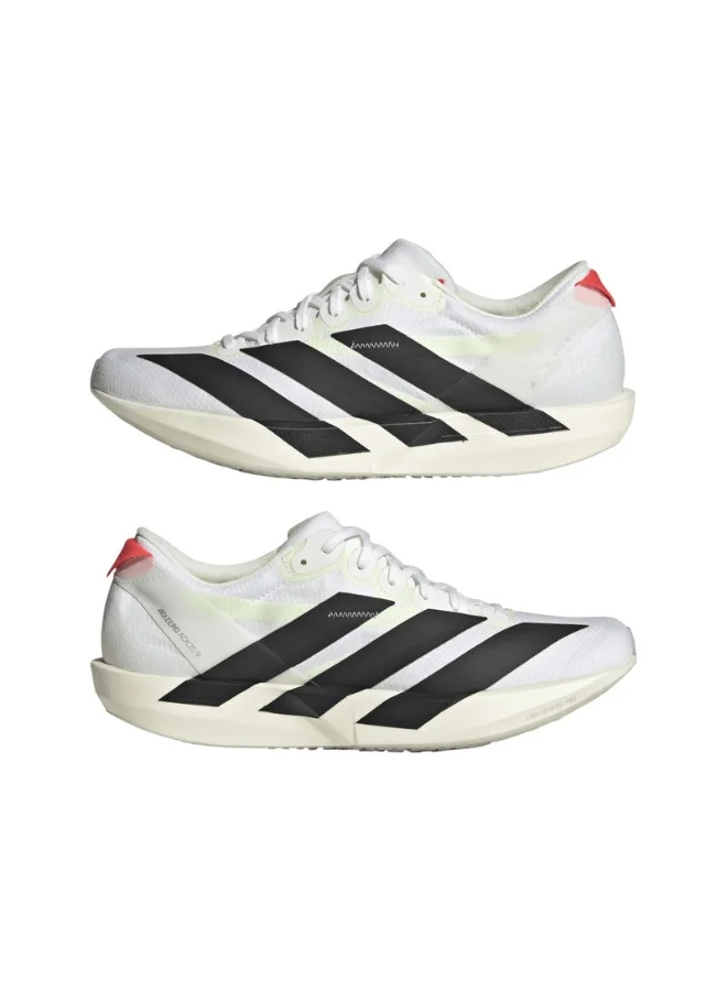 adidas Adidas Adizero Adios 9 W White Running Shoes For Women
