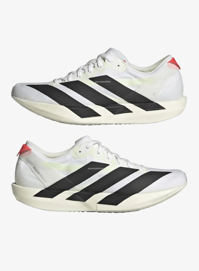 adidas أديداس أديزيرو أديوس  نسائي أبيض أحذية جري