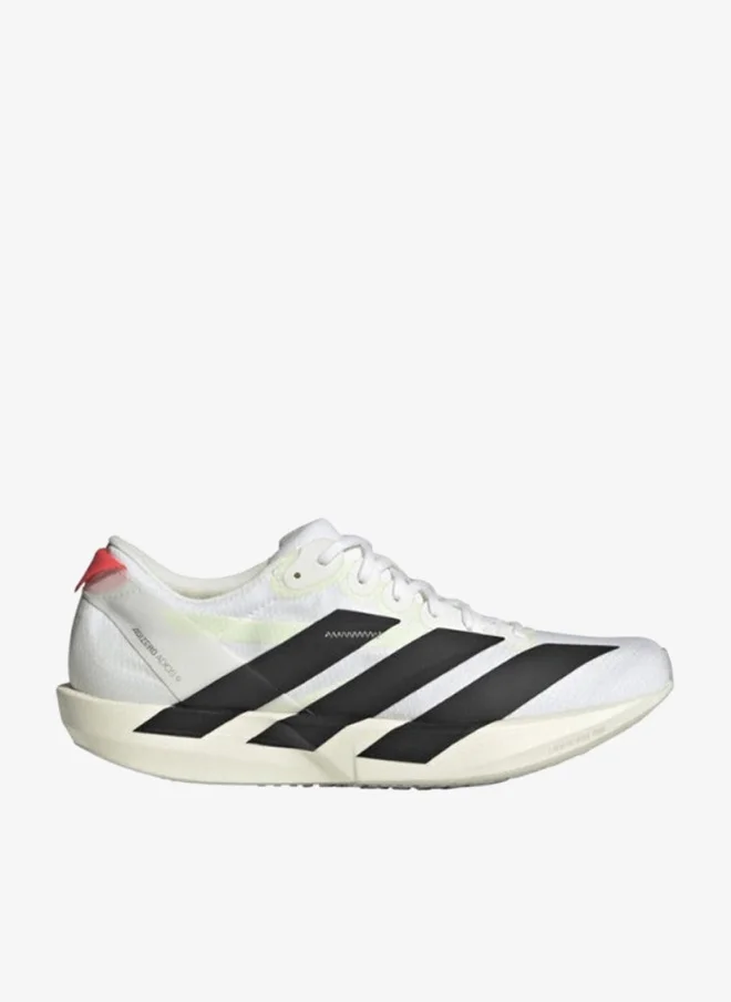 اديداس أديداس أديزيرو أديوس  نسائي أبيض أحذية جري