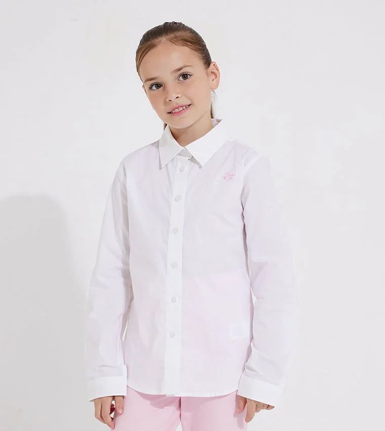 Beverly Hills Polo Club Kids Woven Top