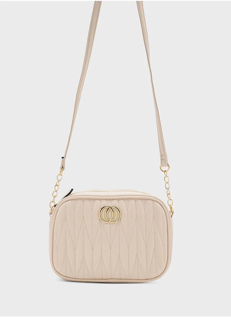 ELLA Quilted Crossbody Bag