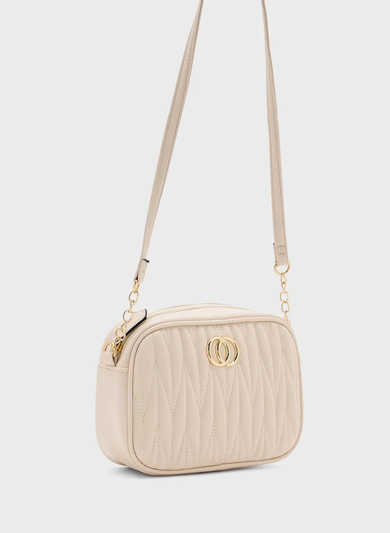 ELLA Quilted Crossbody Bag
