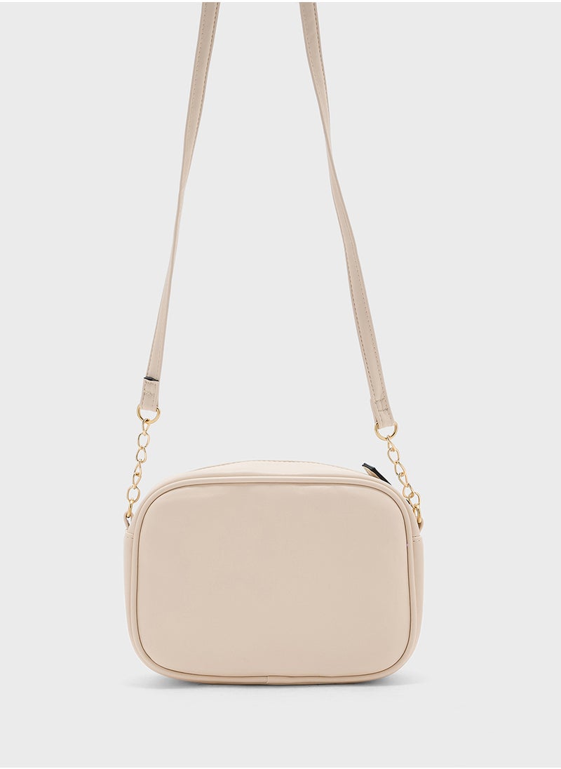 ELLA - Quilted Crossbody Bag - Image 1