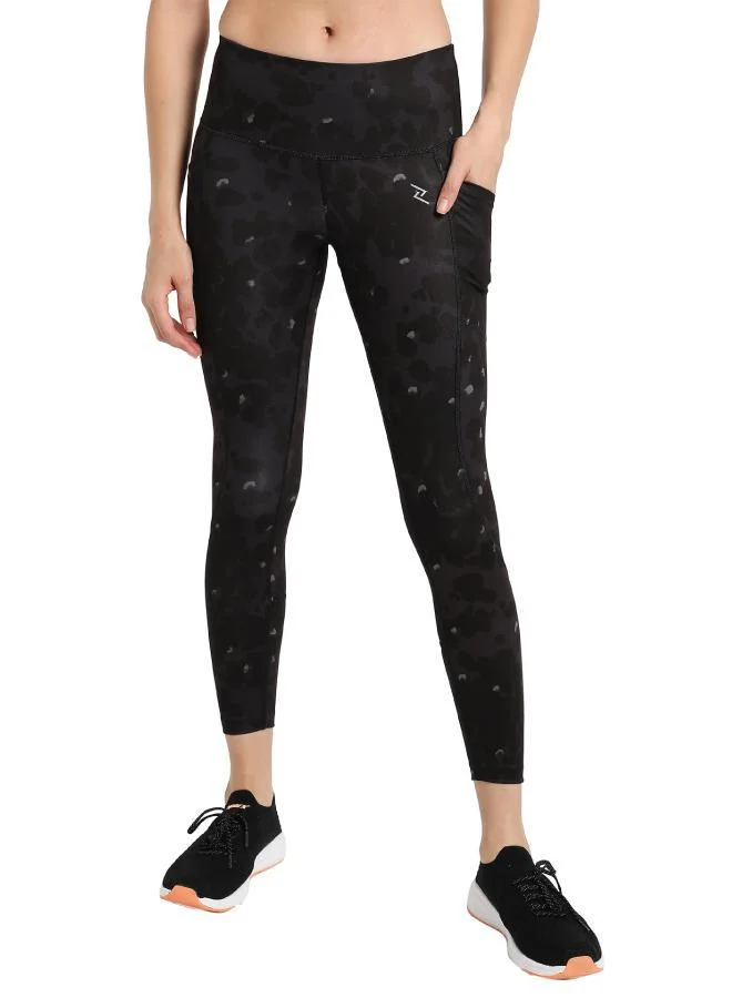 ZAECY Women's Pocketed 7/8 Legging