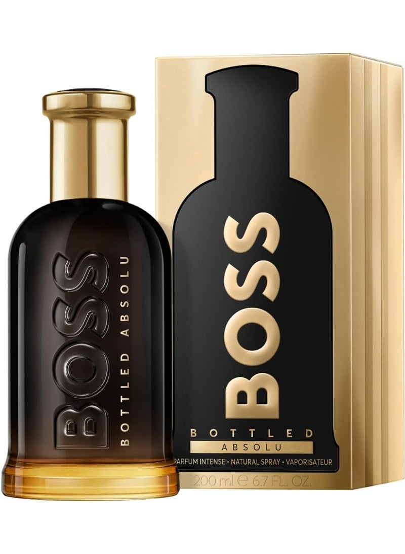 بوس عطر هوغو بوس بوتلد ابسولو بارفيوم انتنس 200 مل - Image 1